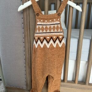 Zara 9-12 Month Overalls